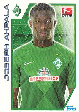 Topps Fußball Bundesliga 12/13 Sticker - Nr. 34