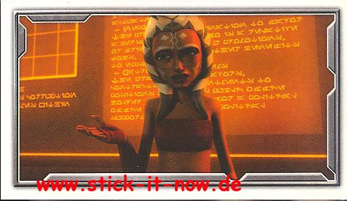 Star Wars The Clone Wars Sticker (2013) - Nr. 29