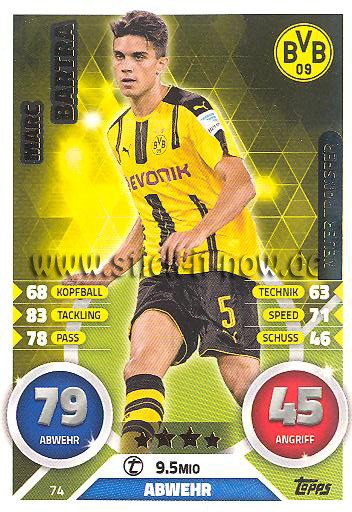 Topps Match Attax Bundesliga 16/17 - Nr. 74