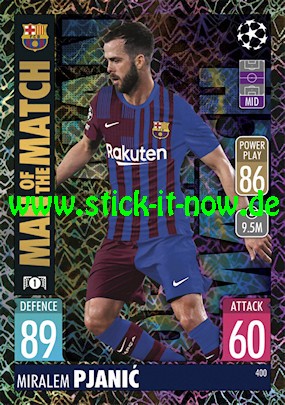 Match Attax Champions League 2021/22 - Nr. 400 (Man of the Match)