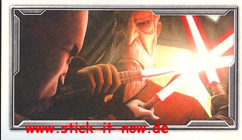 Star Wars The Clone Wars Sticker (2013) - Nr. 157