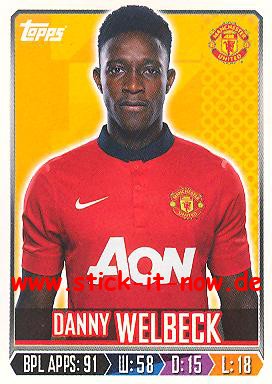 Topps Fußball Premier League 2014 Sticker - Nr. 206