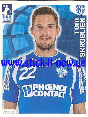 DKB Handball Bundesliga Sticker 16/17 - Nr. 298