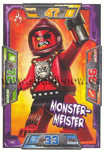 Lego Nexo Knights Trading Cards (2016) - Nr. 78