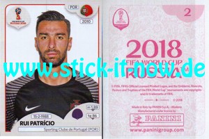 Panini WM 2018 Russland "Sticker" INT/Edition - Nr. 102