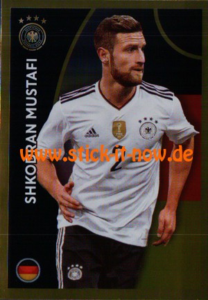 DFB Adventskalender 2017 - Sticker Nr. 23