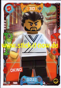 Lego Ninjago Trading Cards - SERIE 5 (2020) - Nr. 70