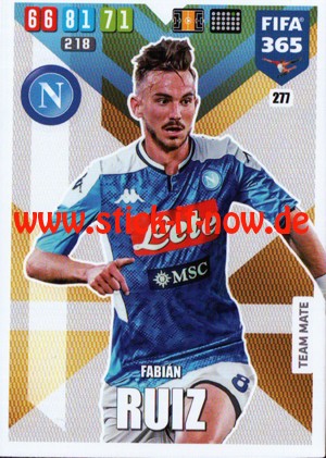 Panini FIFA 365 Adrenalyn XL (2020) - Nr. 277