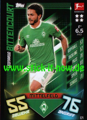 Topps Match Attax Bundesliga 2019/20 "Extra" - Nr. 624