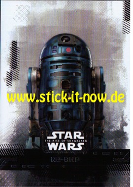 Star Wars - The Rise of Skywalker "Teil 2" (2019) - Nr. 25