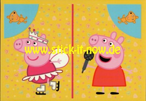 Peppa Pig - Spiele mit Gegensätzen (2021) "Karte" - Nr. C 2