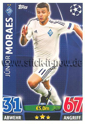 Champions League - Match Attax 15/16 - Nr. 305