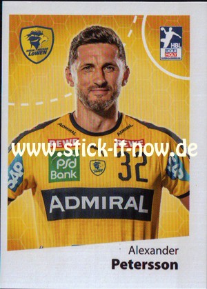 LIQUE MOLY Handball Bundesliga Sticker 19/20 - Nr. 230