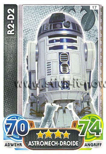 Force Attax - Das Erwachen der Macht (2015) - Nr. 17