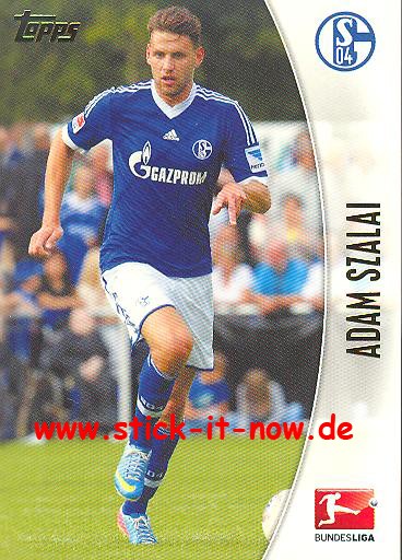 Bundesliga Chrome 13/14 - ADAM SZALAI - Nr. 190