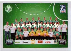 LIQUE MOLY Handball Bundesliga Sticker 19/20 - Nr. 90