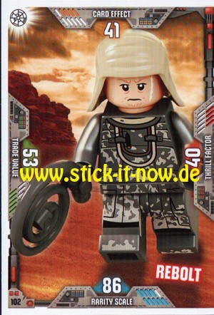 Lego Star Wars Trading Card Collection 2 (2019) - Nr. 102