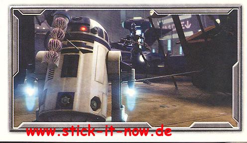Star Wars The Clone Wars Sticker (2013) - Nr. 115