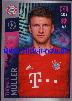 Champions League 2019/2020 "Sticker" - Nr. 98