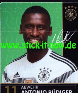 Rewe WM 2018 - Sammelkarten - Antonio Rüdiger - Nr. 11