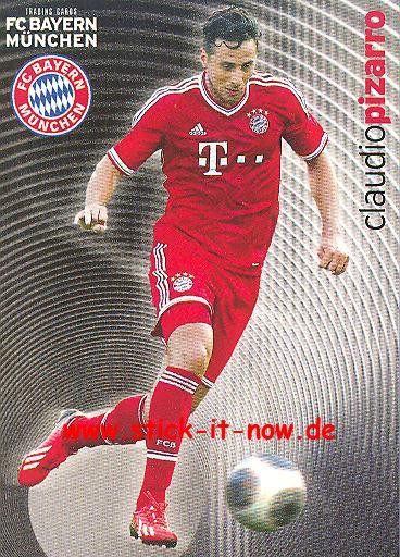 PANINI - FC BAYERN MÜNCHEN TRADING CARDS 2014 - Nr. 55