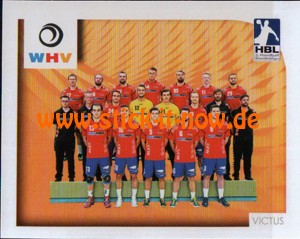 DKB Handball Bundesliga Sticker 17/18 - Nr. 206