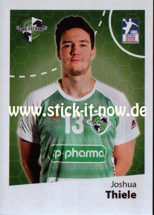LIQUE MOLY Handball Bundesliga Sticker 19/20 - Nr. 356