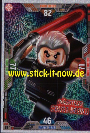 Lego Star Wars Trading Card Collection 2 (2019) - Nr. 88 ( Holofoil )