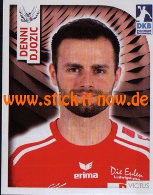 DKB Handball Bundesliga Sticker 17/18 - Nr. 385