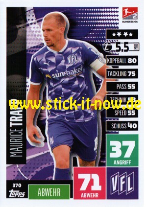 Topps Match Attax Bundesliga 2020/21 - Nr. 370