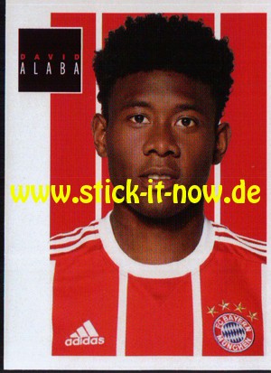 FC Bayern München 17/18 - Sticker - Nr. 80
