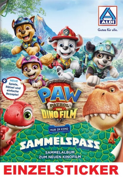 Aldi - Paw Patrol "Der Dino Film" (2026) - Nr. 8
