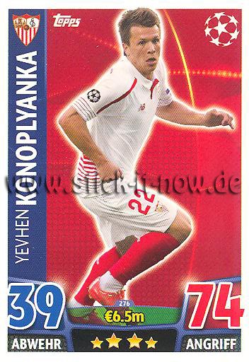 Champions League - Match Attax 15/16 - Nr. 276