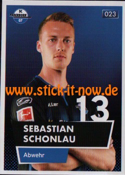 SC Paderborn "klebt erstklassig" (2019) - Nr. 23