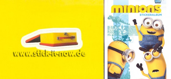 Minions Sticker (2015) - Nr. M17