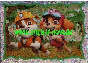 Paw Patrol "Dino Rescue" (2021) - Nr. H 15 (Glitzer)