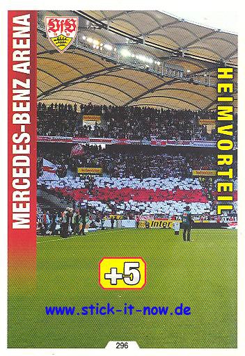 Match Attax 14/15 - HEIMVORTEIL - VfB Stuttgart - Nr. 296