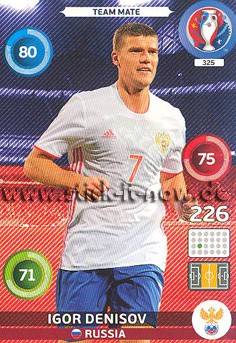 Panini Adrenalyn XL - UEFA EM 2016 - Nr. 325