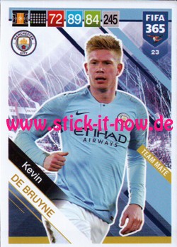 Panini FIFA 365 Adrenalyn XL (2019) - Nr. 23