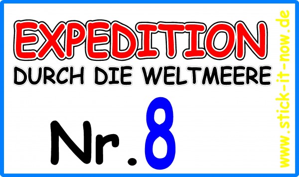 Sky & Plaza - Expedition durch die Weltmeere - Nr. 8