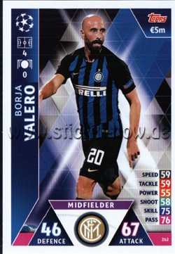 Match Attax Champions League 18/19 - Nr. 262