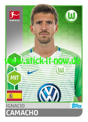 Topps Fußball Bundesliga 17/18 "Sticker" (2018) - Nr. 265