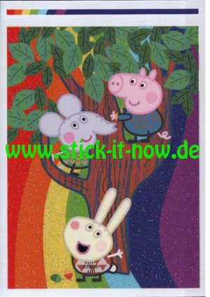 Peppa Pig "Alles, was ich mag" (2020) - Nr. 139 (Regenbogensticker)