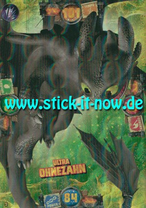 Drachenzähmen "Die geheime Welt" TC (2019) - Nr. 9 (Ultradrachenkarte)