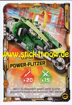 Lego Ninjago Trading Cards - SERIE 5 (2020) - Nr. 211