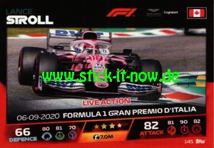 Turbo Attax "Formel 1" (2021) - Nr. 145
