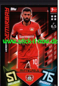 Topps Match Attax Bundesliga 2019/20 - Nr. 220
