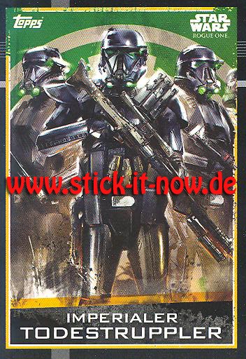 Star Wars - Rogue one - Trading Cards - Nr. 71