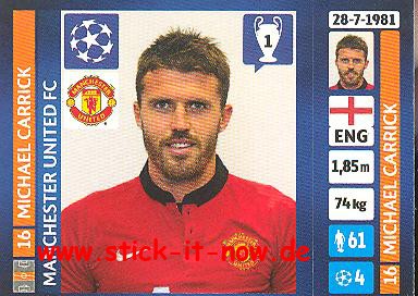 Panini Champions League 13/14 Sticker - Nr. 14