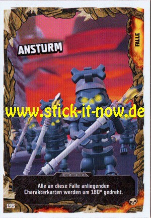 Lego Ninjago Trading Cards - SERIE 6 (2021) - Nr. 195